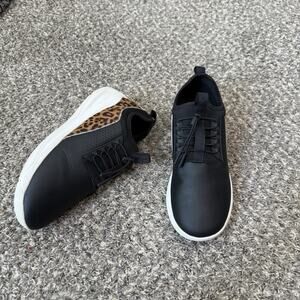 Clove Certified Classic LX Black White Leopard Sneakers Shoes Mens Size 10.5